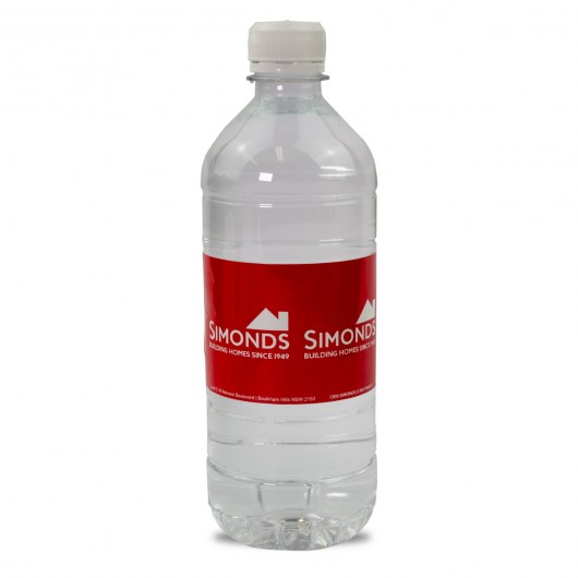 Promotional 600mL VISY Bottled Water